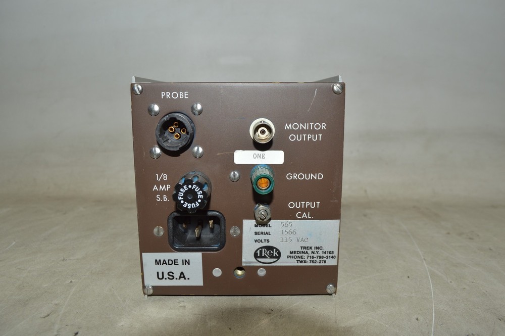 TREK 565 ESVM ELECTROSTATIC VOLTMETER 115 VAC