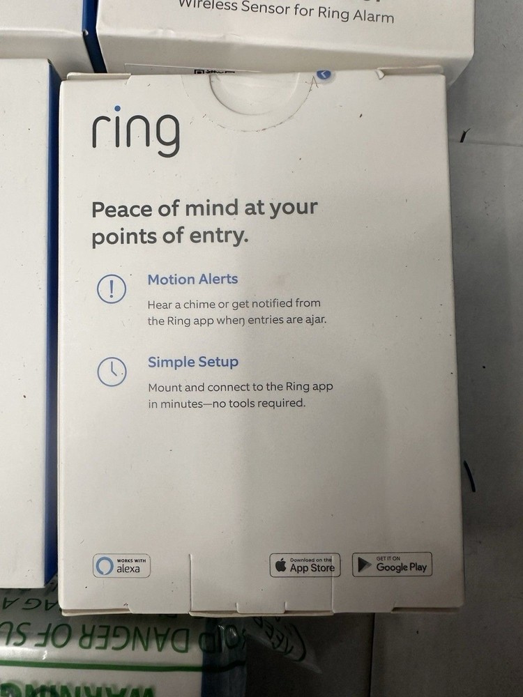 Ring Alarm Contact Sensor (2nd Gen) 1-Pack - White
