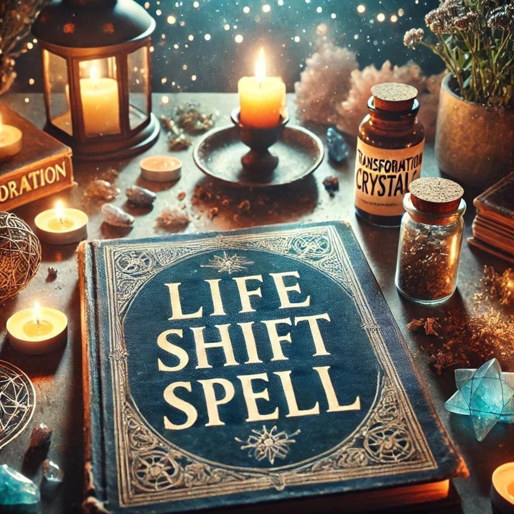 Life Shift Spell – Transform Your Path & Manifest Positive Change