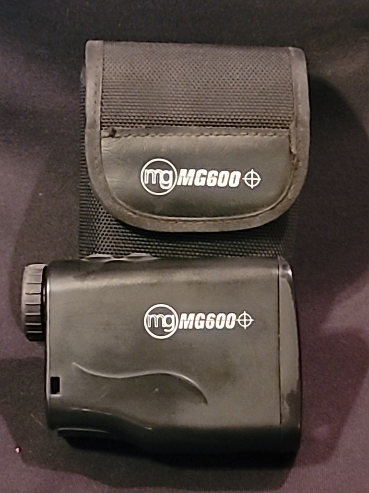 mg MG600 Golf Rangefinder with Carry Case
