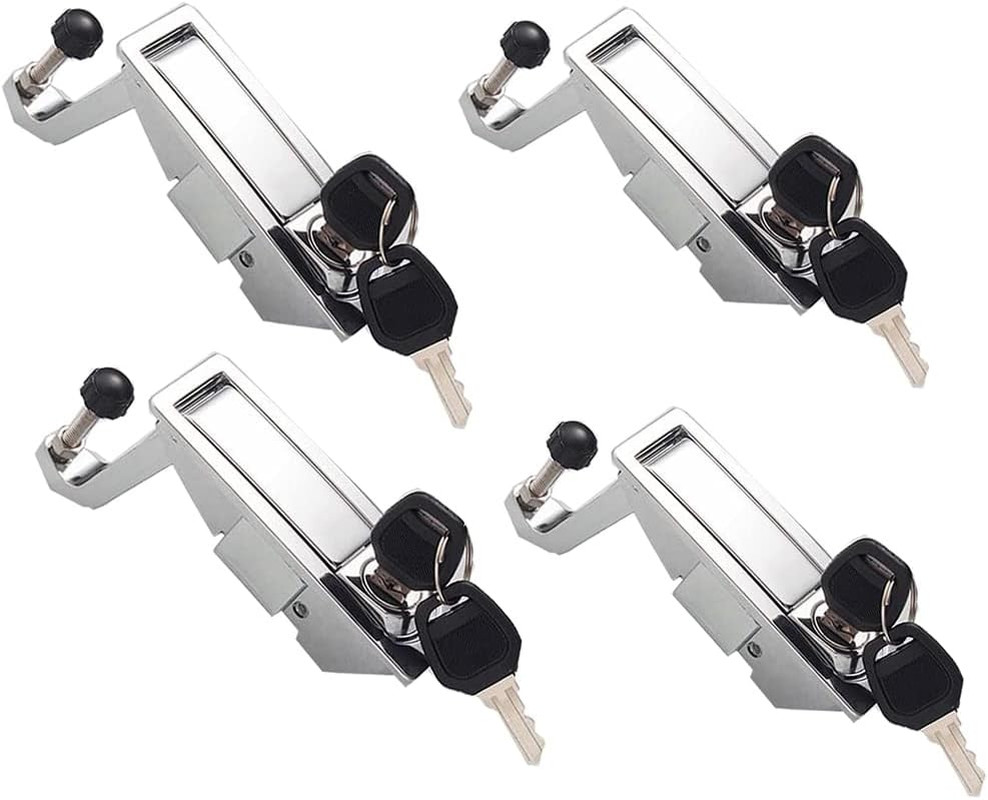 4Pcs Compression Latch Lock Trigger Latch Lock Zinc Alloy Adjustable Lever Hand