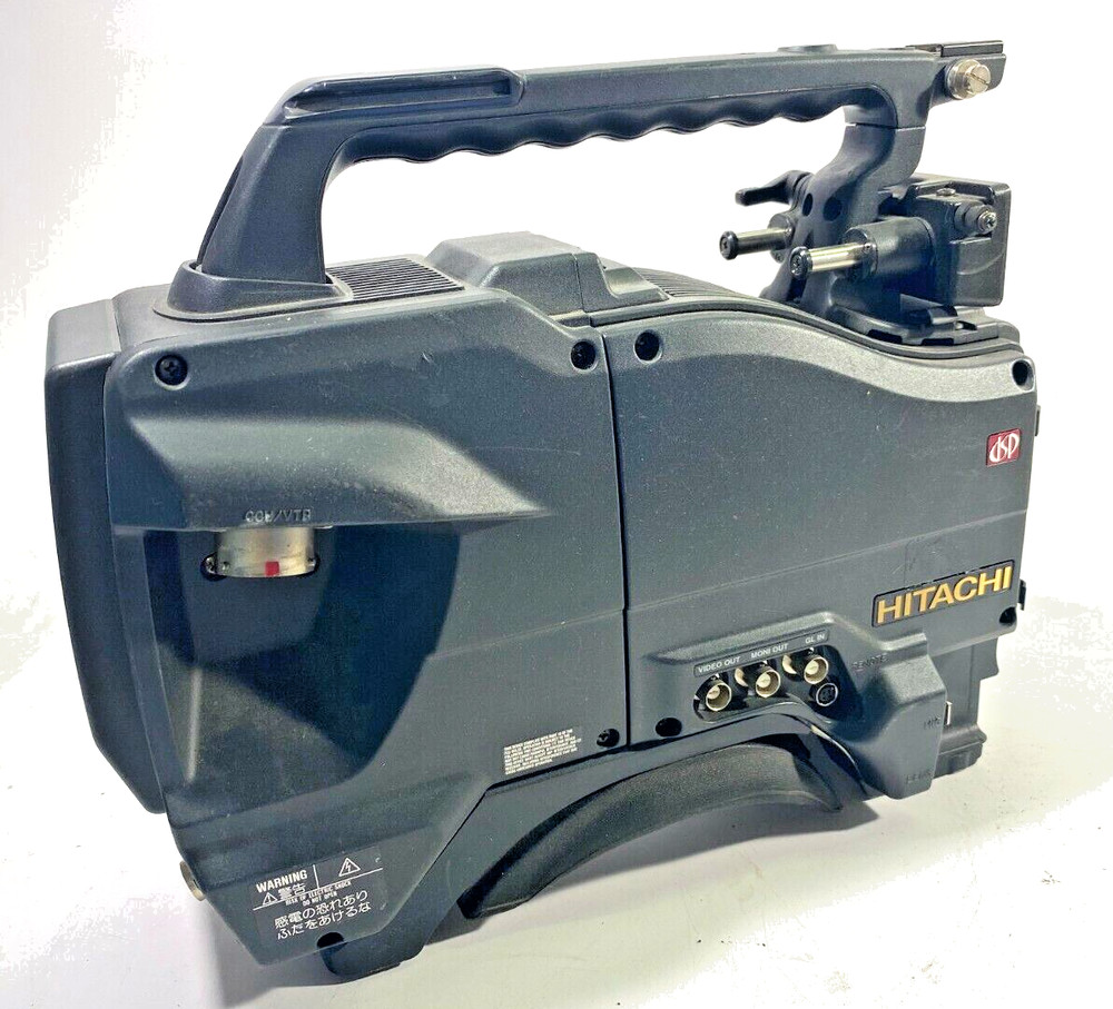 Hitachi Z-2500 Color Camera.