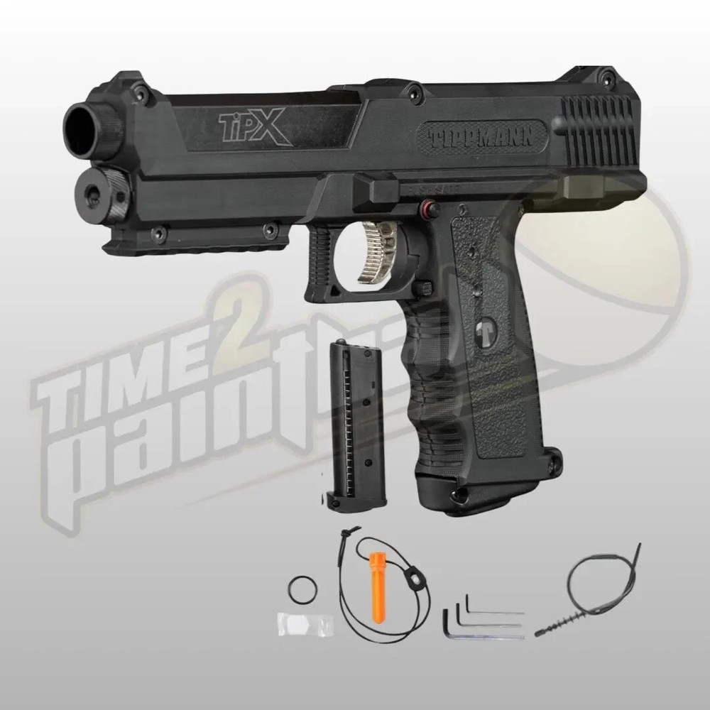 Tippmann TIPX Pistol Basic - Black ** FREE SHIPPING**