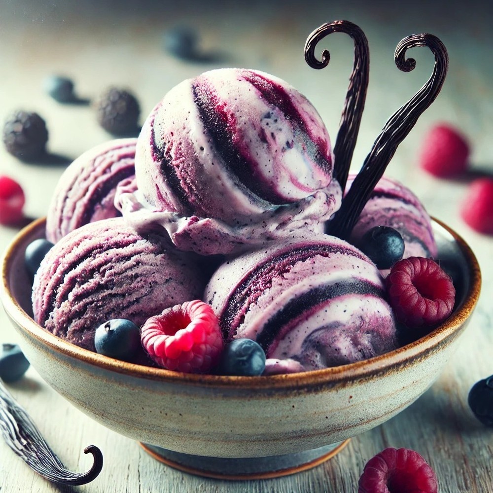 4 oz Candle Scent Oil-BLACK RASPBERRY VANILLA