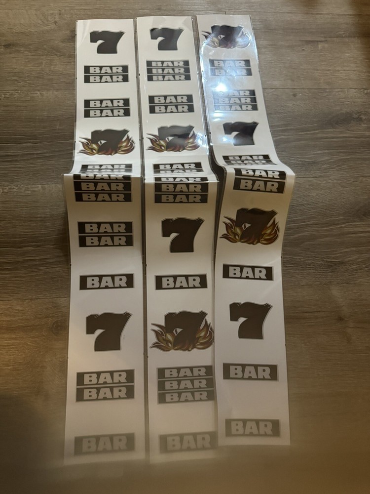 Slot Machine Reel Strips