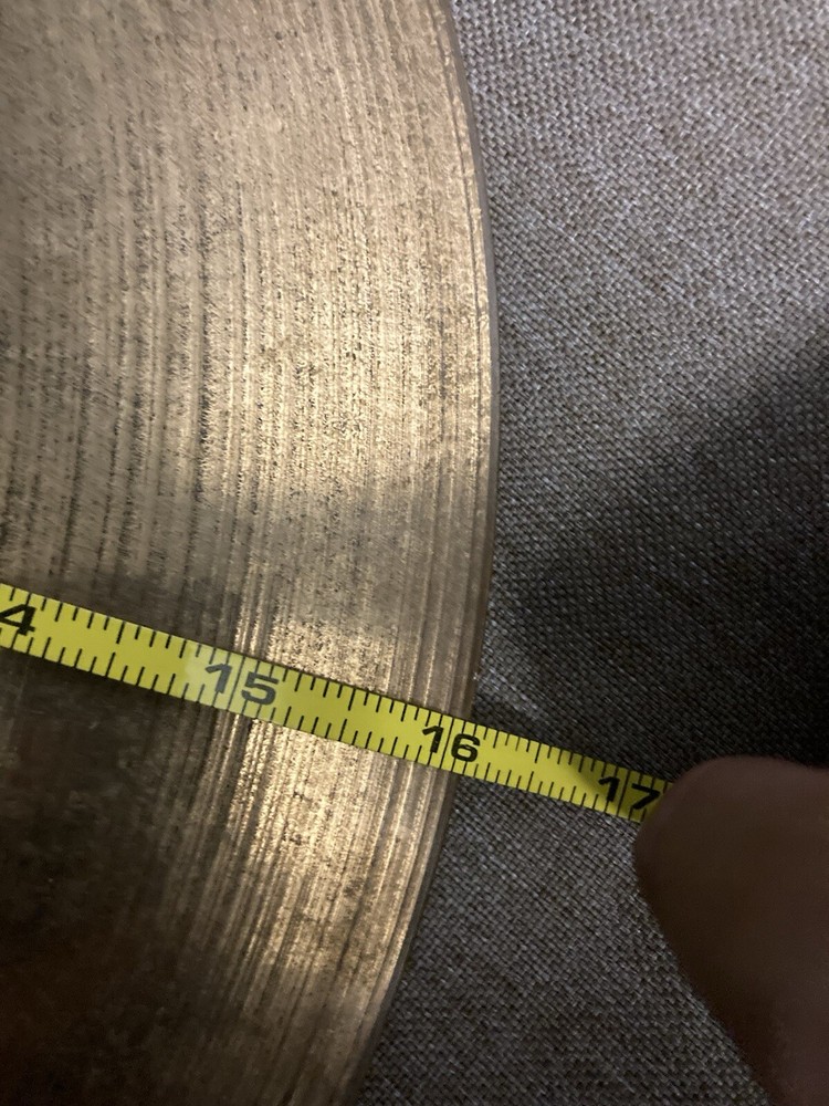 Sabian B8 16" Thin Crash Cymbal