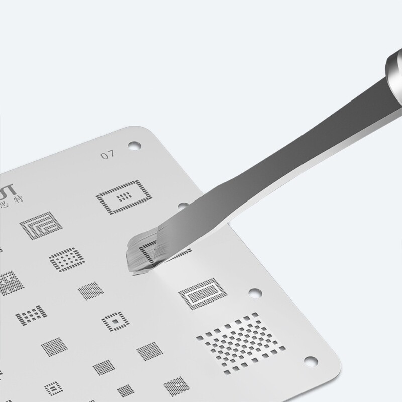 Professional Electronics Maintenance Steel Scraper Tool with Ergonomic Designs