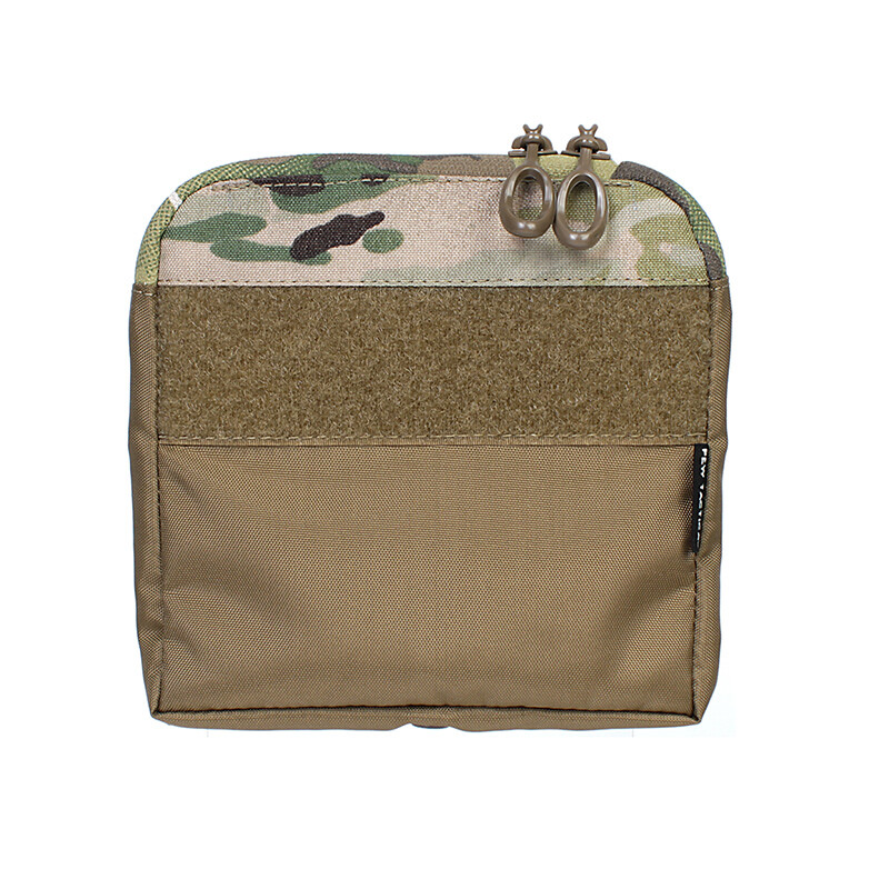 PEW Tactical DOPE Storage Pouch Kangaroo Insert Pocket Inner Pouch Hook&Loop MC
