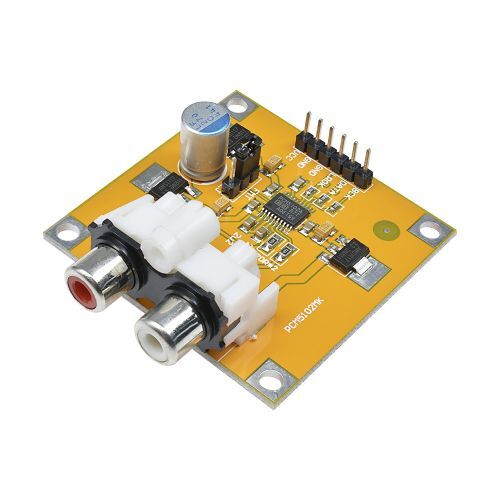 ASSEMBLED PCM5102 DAC decoder I2S player 32bit 384K