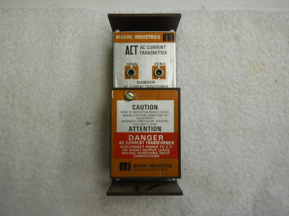 MOORE INDUSTRIES AC CURRENT TRANSMITTER