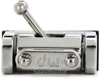 DW Snare Drum 5-position Butt Plate - Chrome