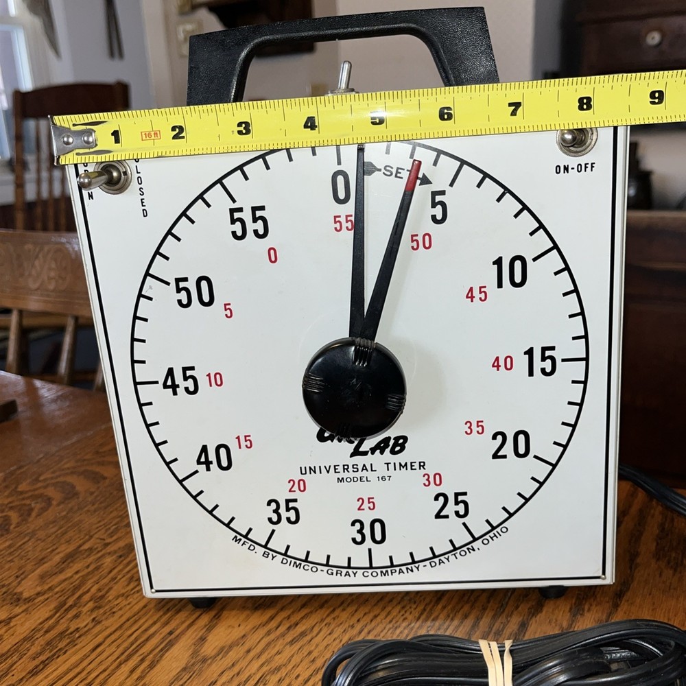 Gralab Universal Timer Model 167