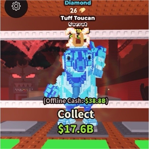 Tuff tocun diamond 26 trait and fire trait