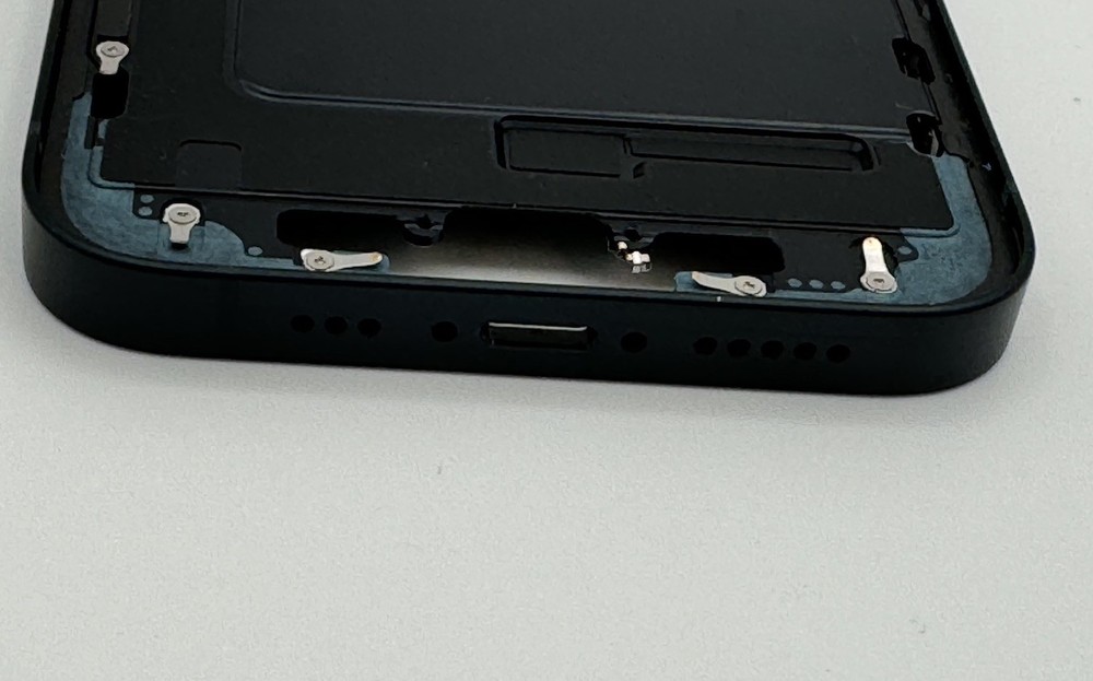 iPhone 14 Midnight Black Frame Housing Replacement Grade A