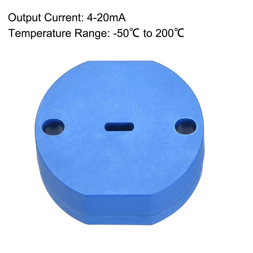 NEW PT100 Temperature Sensor Transmitter 24V DC 4-20mA -50℃to200℃