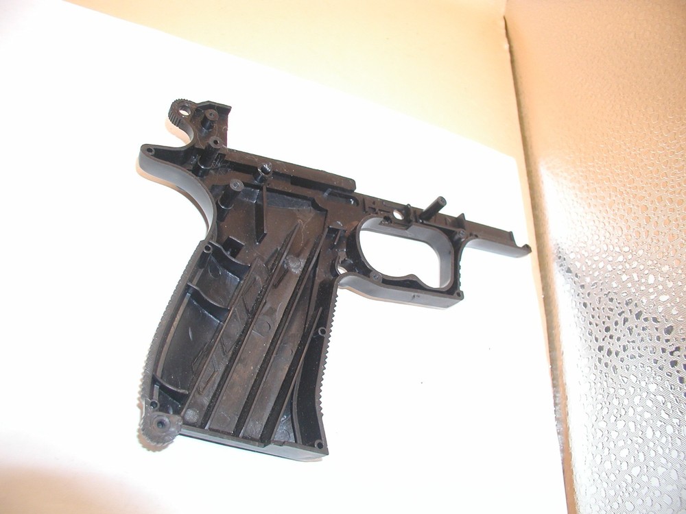Unknown Brand Air Pistol - Left Cover, Plastic