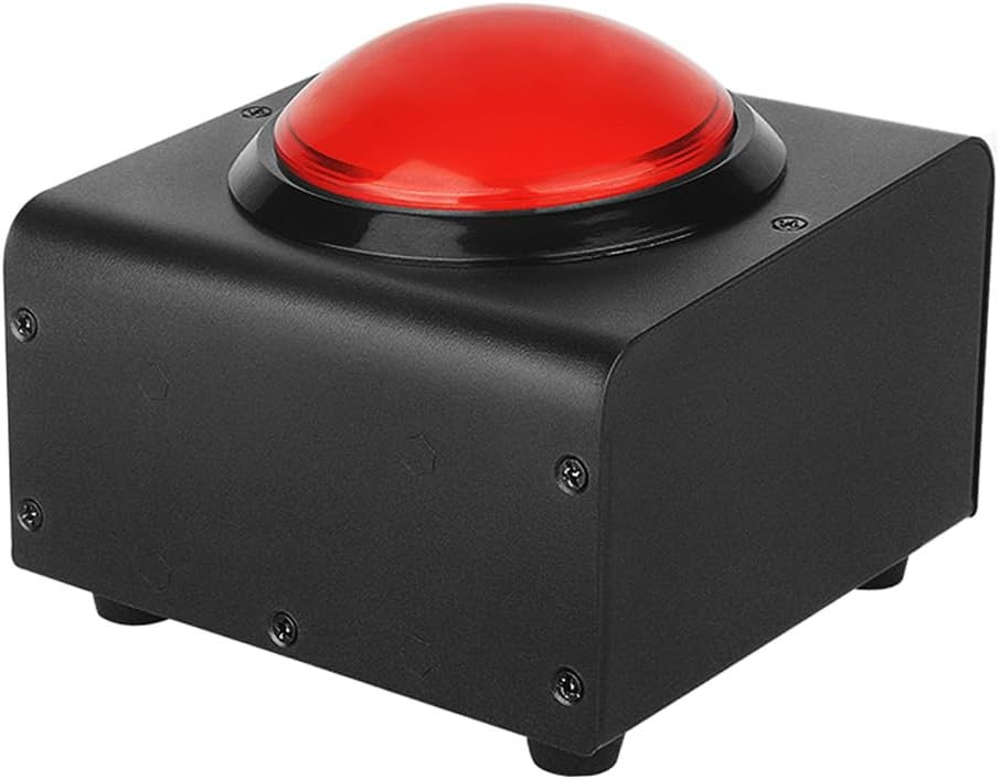MOKA SFX Power Controller Red Button Mini Console Stage Effect Machine Portab