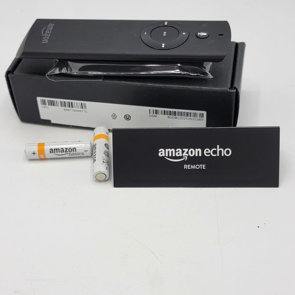 Amazon echo REMOTE Model PT346SK