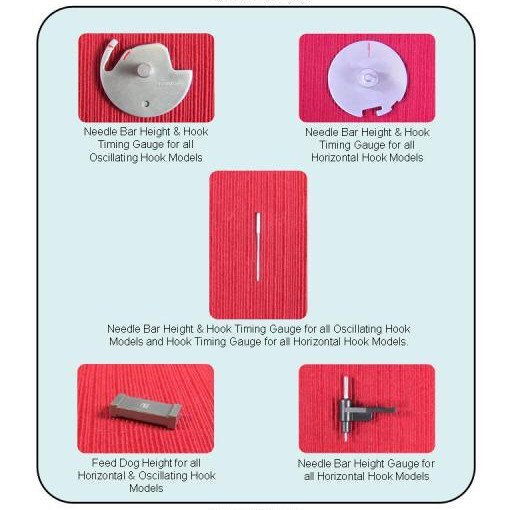 Gauge Kit, Janome