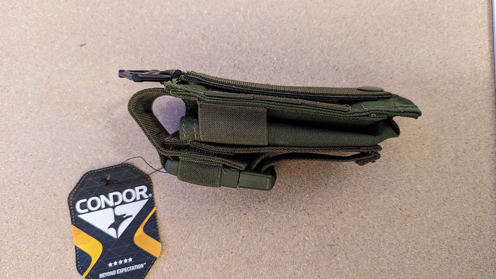 Condor Single Flashbang Pouch 191062-001 Olive Drab