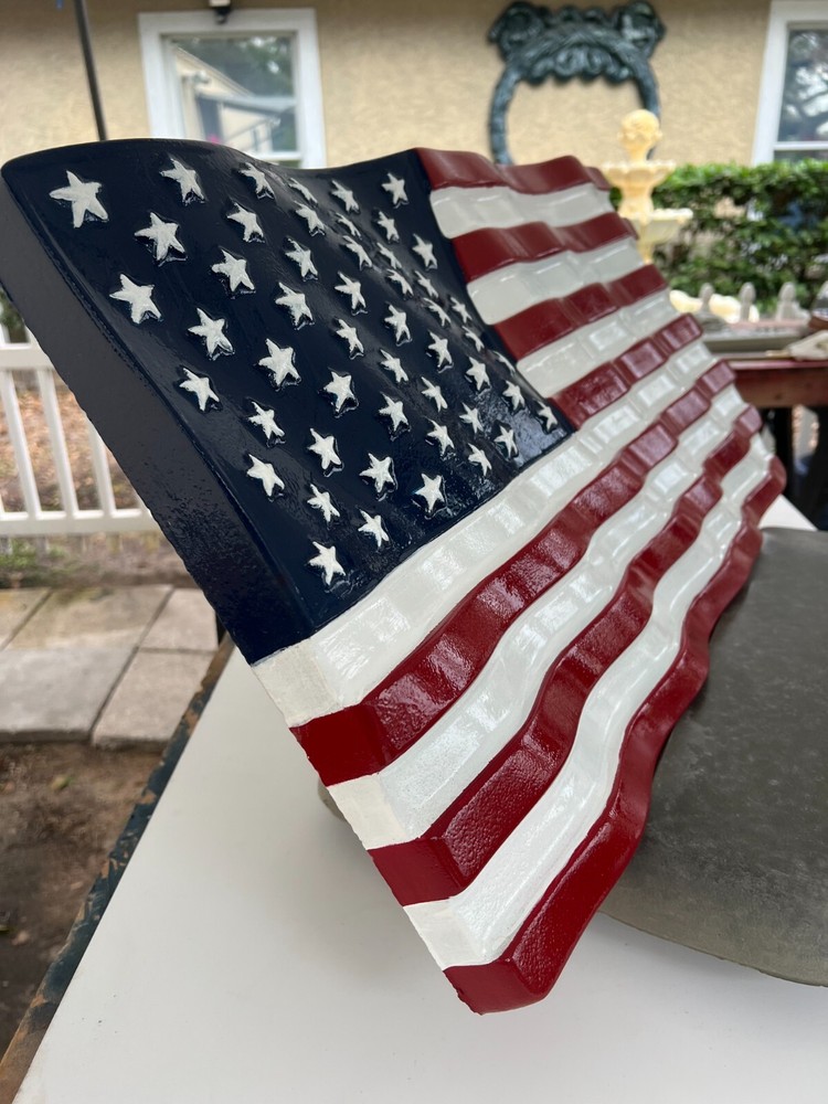American Flag Concrete Mold Set