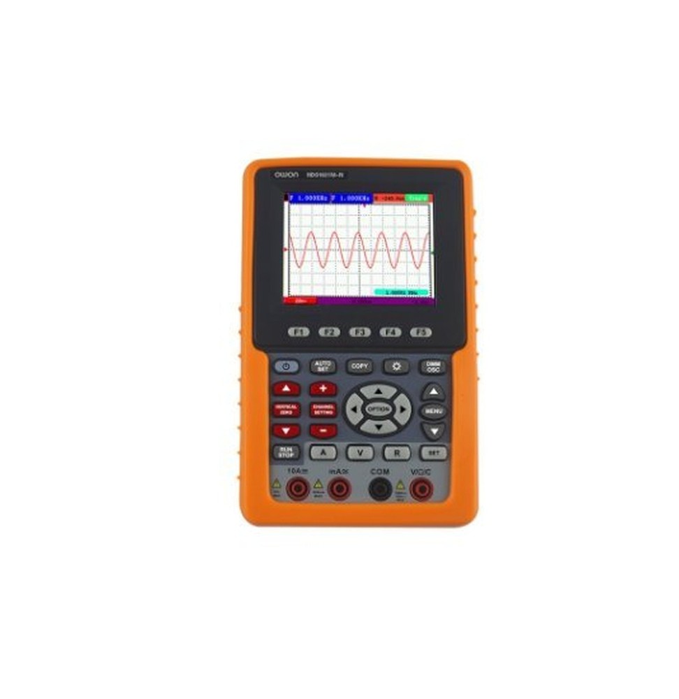 OWON HDS1021M-N Handheld Digital Storage Oscilloscope, Digital Multimeter,Ban...