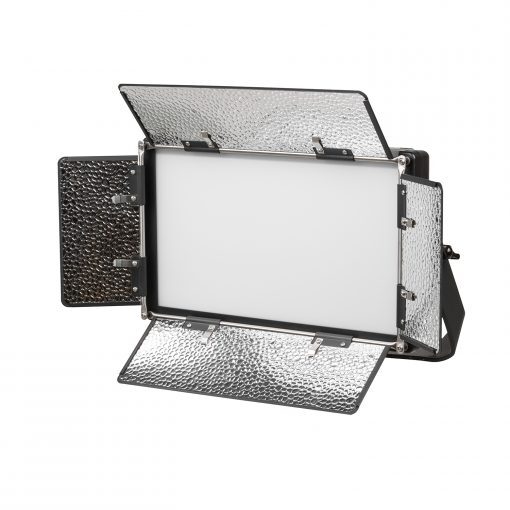 Lyra Half x 1 Daylight Studio Panel Soft LED Light w/ DMX Control