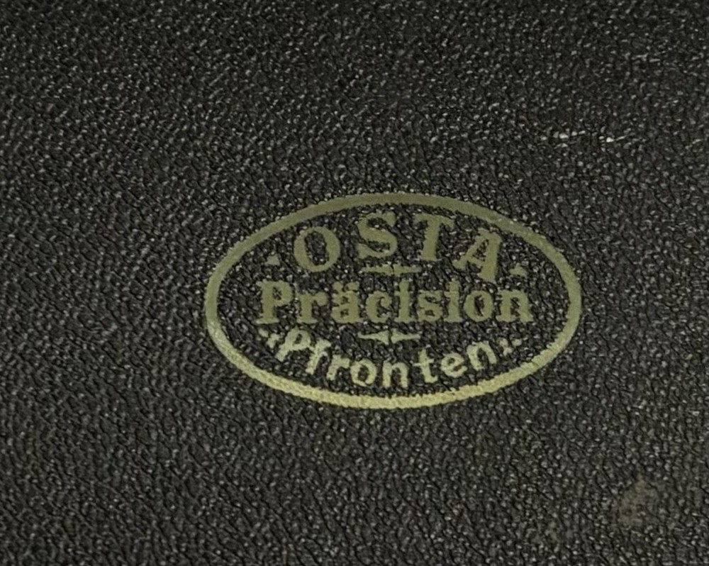 Vintage Set of Precision Draughtsman’s Precision Tools in Original Case
