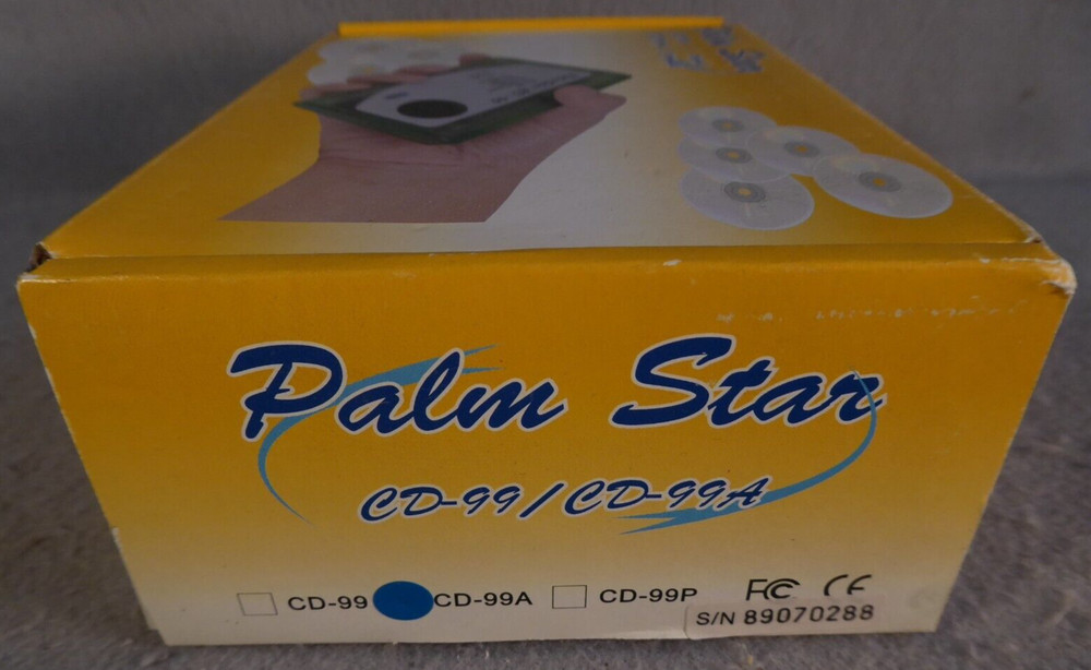 Palm Star CD-99A Duplicator Controller Blue Wytron Technology Co Copy CD SCSI