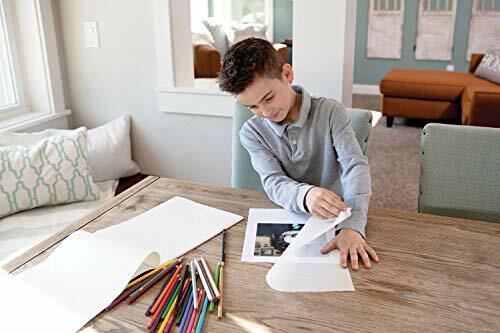 UCreate Tracing Pad, White, 9" x 12", 50 Sheets