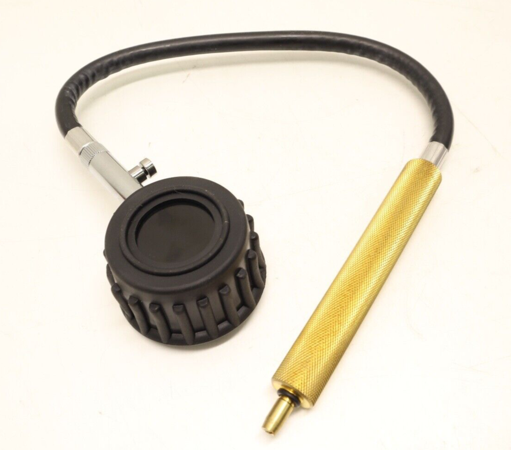 ENGINE COMPRESSION TESTER TESTING GAUGE GAGE CHECK TEST TOOL