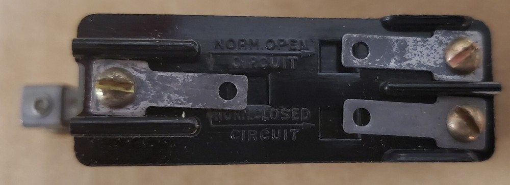 NEW OPEN BOX MICRO SWITCH, BZ-2RL2 ROLLER LEVER LIMIT SWITCH