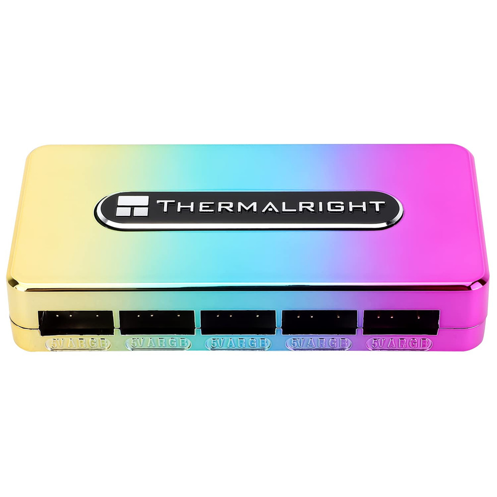 Thermalright ARGB HUB Controller Rev.A Used SATA Power Supply,Support 10 Groups