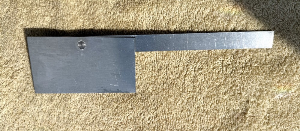 GENERAL NO. 17 STAINLESS STEEL PROTRACTOR