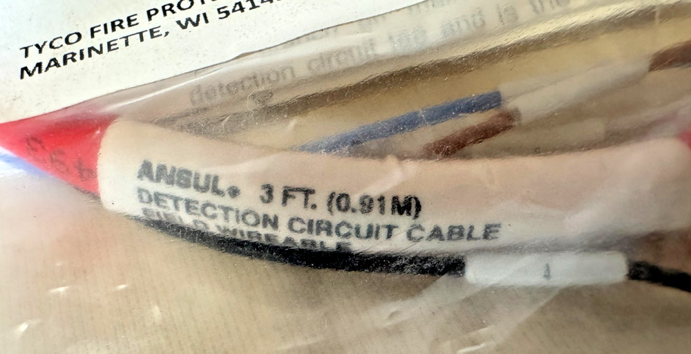 ANSUL 442043 Detection Circuit Cable Field Wireable