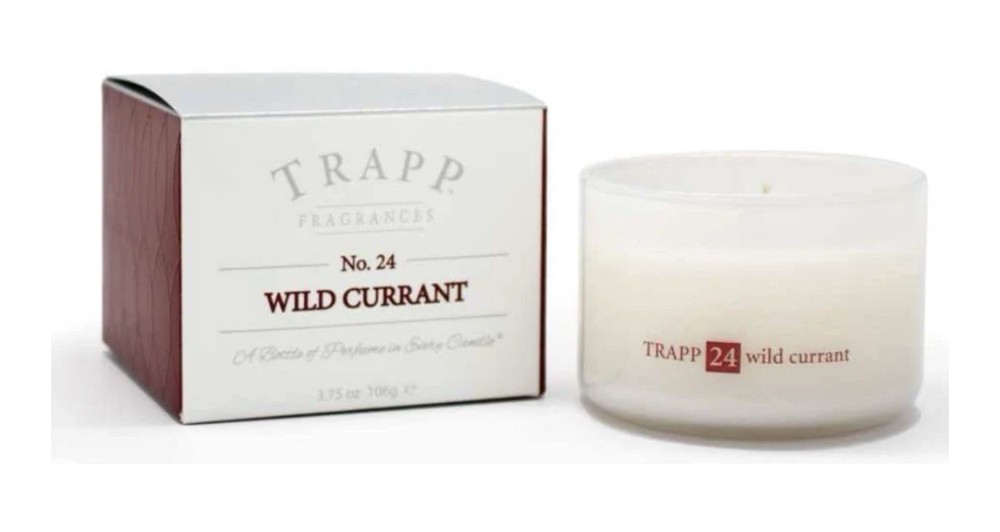 Wild Currant Trapp 3.75 Oz. Candle No. 24