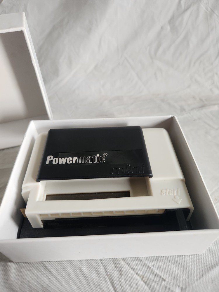 Powermatic Mini Manual "Roll Your Own" Cigarette Maker • Cigarette Injector
