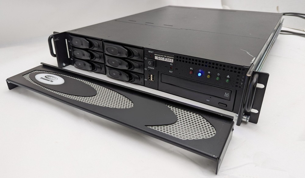 Broadcast Pix Granite Server (GSC8302) Video Production Playback Server - WORKS