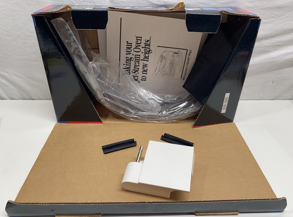 American Harvest Jet Stream Expander Ring ER-2000 Fits JS-2000 Complete Open Box