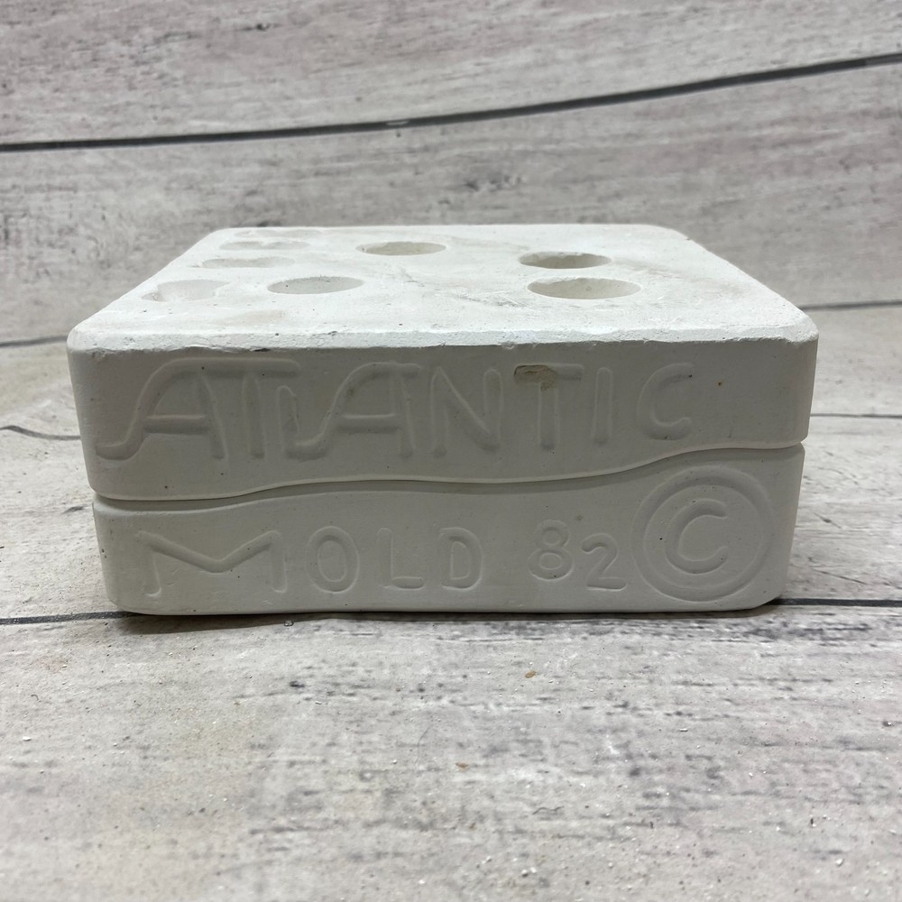 Atlantic Mold Ceramic Casting Mold Flowers Bouquets & Bird #A1339