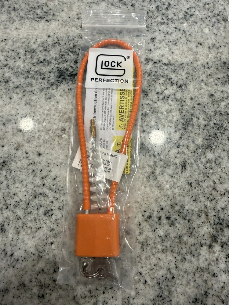 Glock Cable Gun Lock