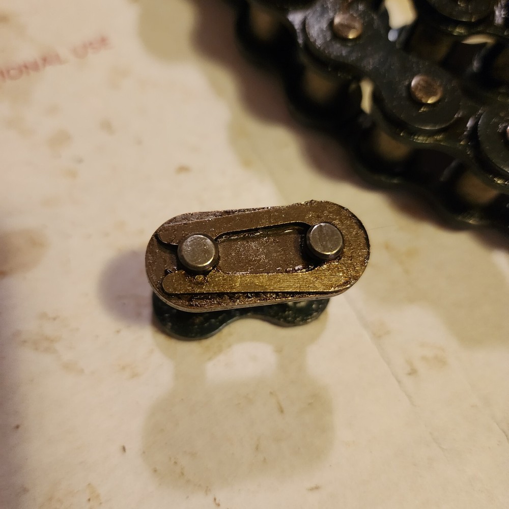 60 Roller Chain x 74 Links - 1 Master Connecting Link Included