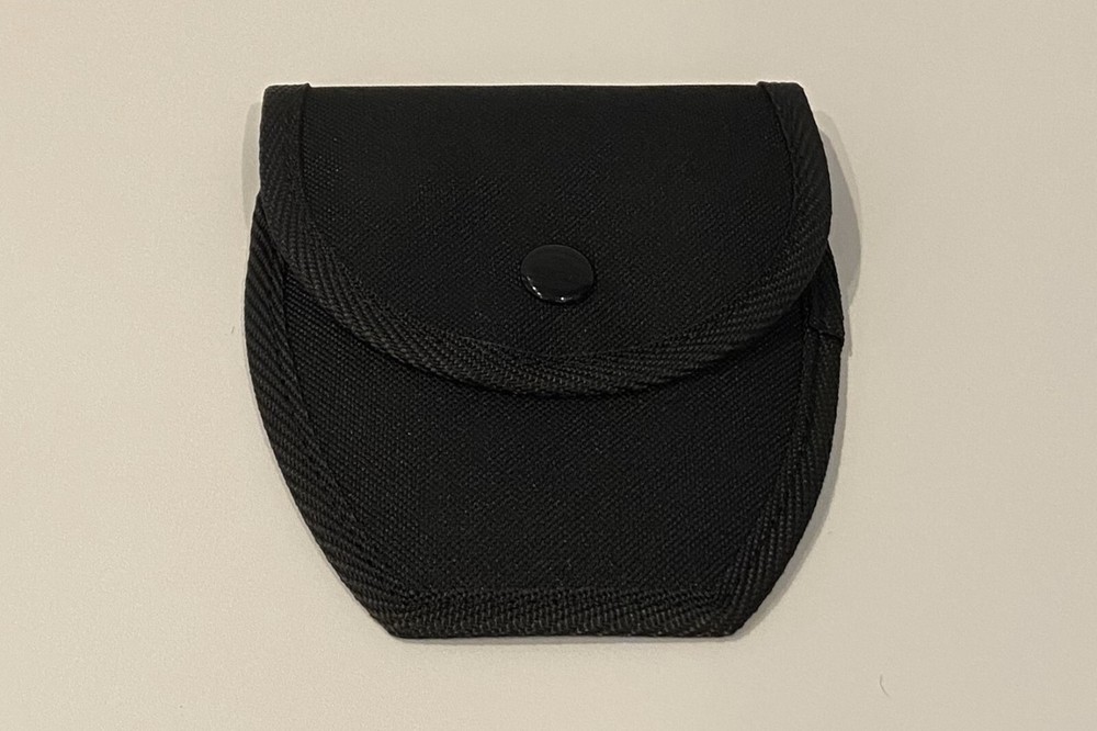 HWC Nylon Handcuffs Case w/snap