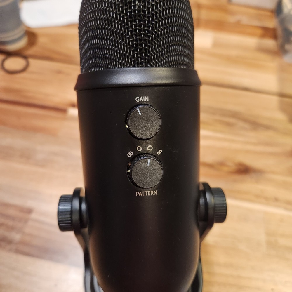 Yeti Premium Multi-Pattern USB Microphone