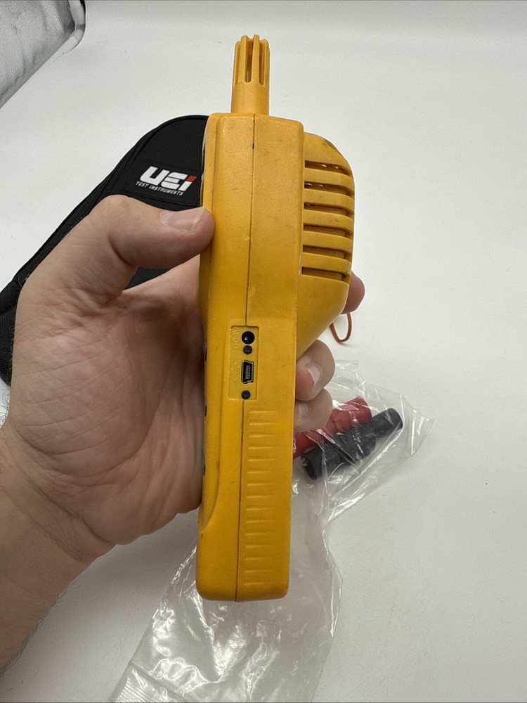 UEi AQM4, Air Quality Meter. 11