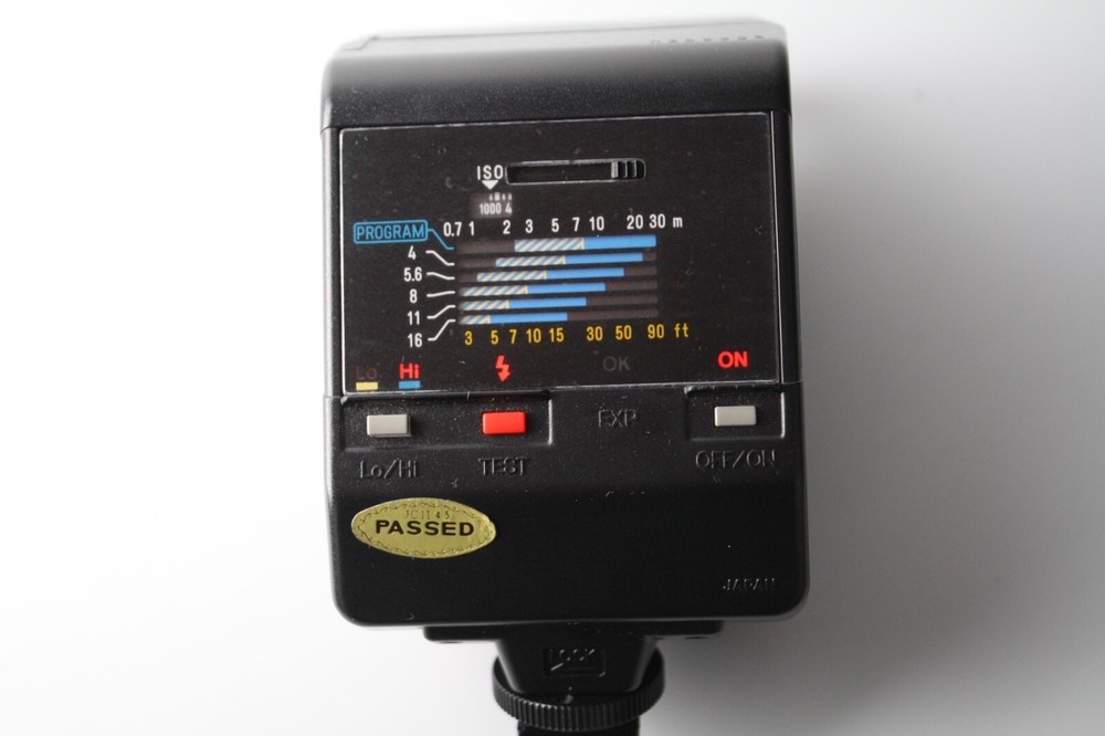 Minolta Maxxum Program 2800 AF Flash Light Unit Set