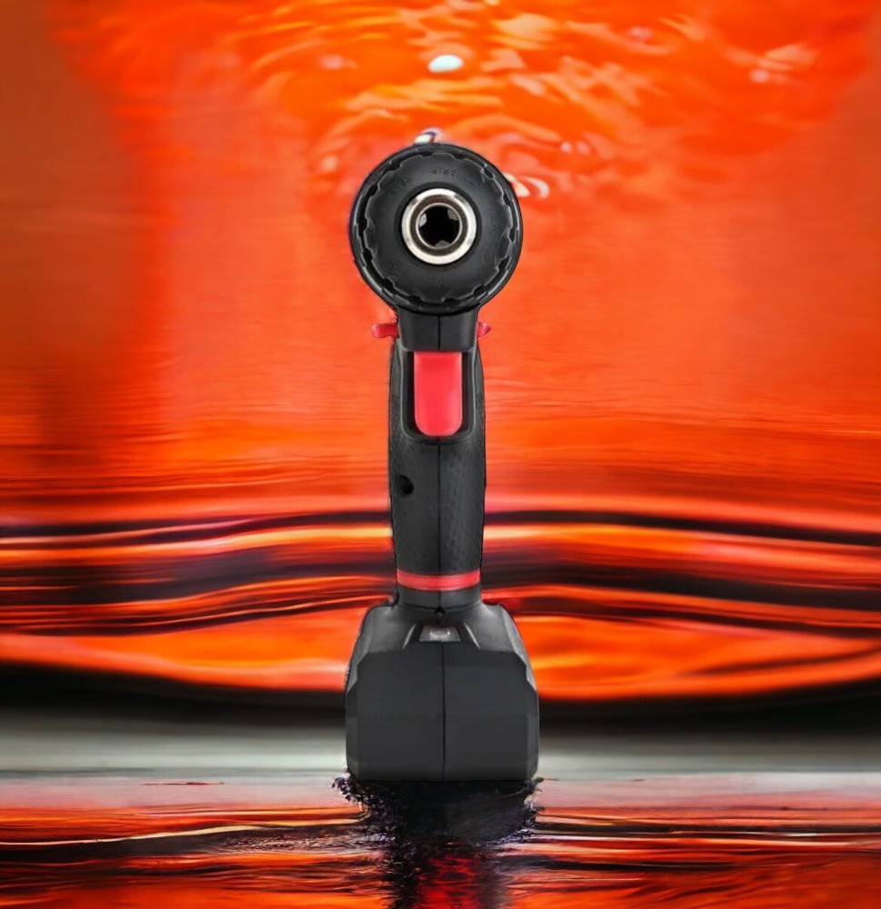 HYPER TOUGH 8-VOLT MAX LITHIUM-ION CORDLESS DRILL 21+1 Adjustable Torque Sealed