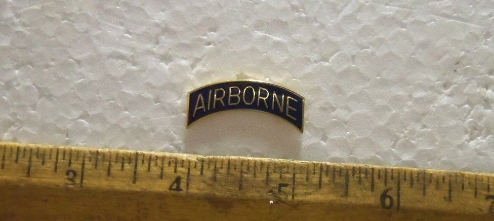 AIRBORNE Tab Pin