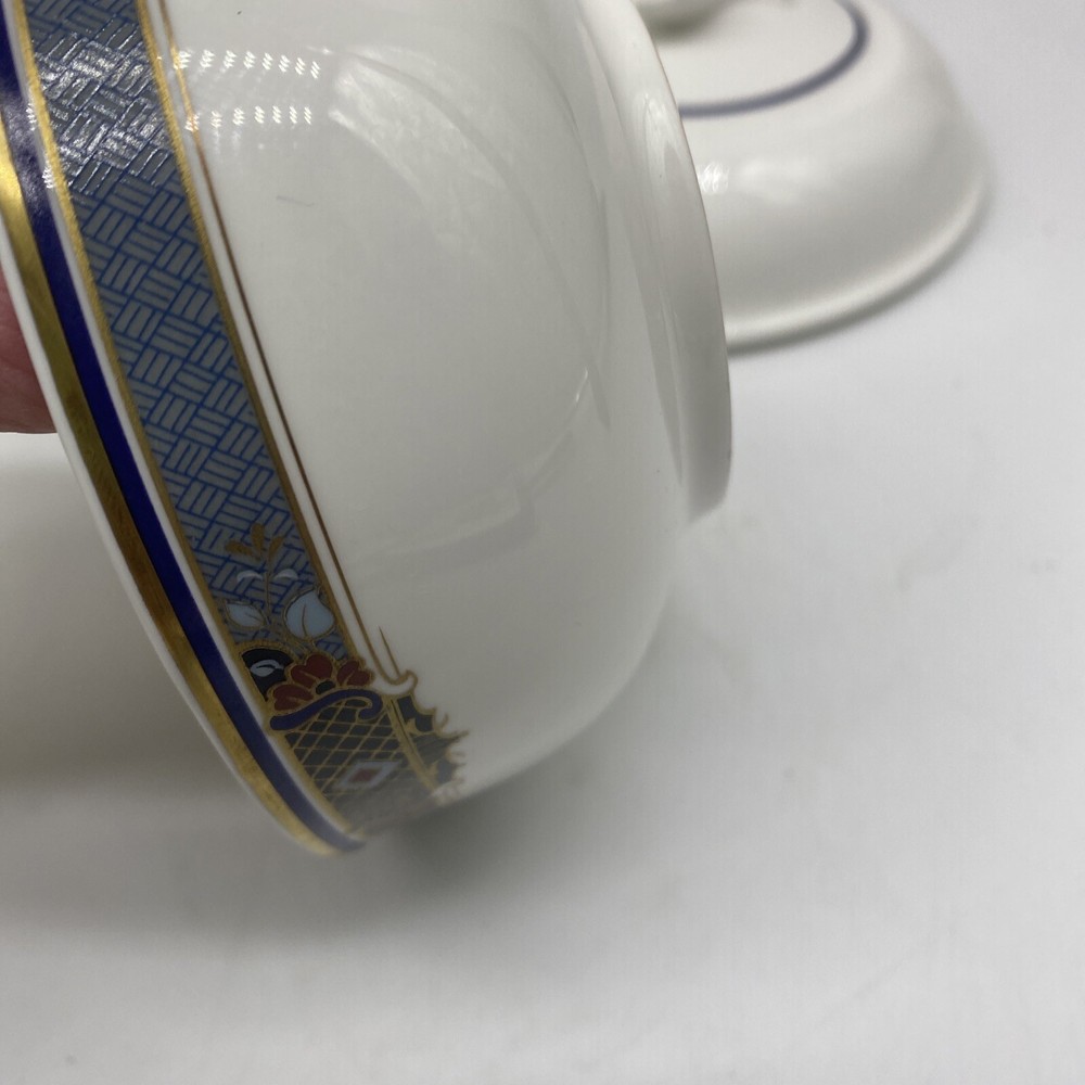 Christopher Stuart Barclays Bone China Sugar And Creamer Set