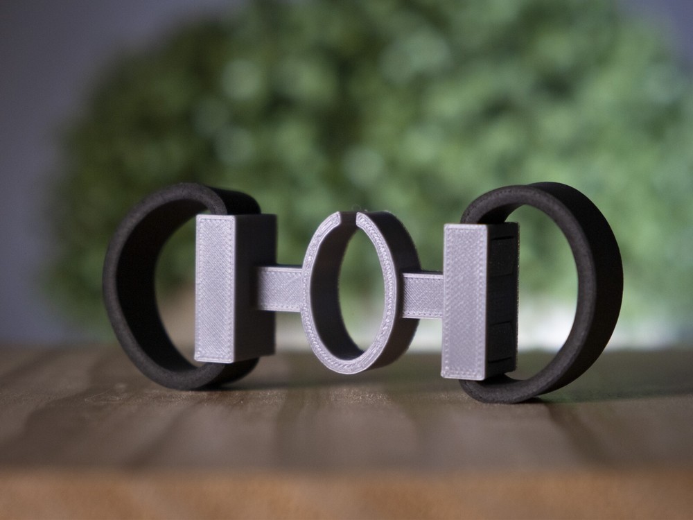 BlindStopper 2 (OVAL Blinds Only) - Stop Your Blinds From Bumping! *4 Pack*